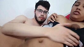 Black stepsister fucked by stepbrother in New York