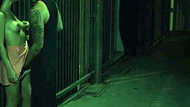 Blond Petite Teen Bound In Bondage Takes Anal Dildo From Dominant Guys In Extreme BDSM