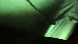 Cheating wife bends over for doggy