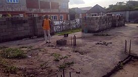 砖瓦工邻居未完大楼狠操我