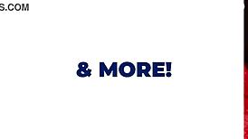 Two British Teens Explore Bisexual Fun With A Lucky Guy In Homemade Video