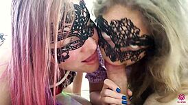 Wow! Threesome Creampie In Pussy During Cowgirl Anal Fingering And Deepthroat - Polyamory!