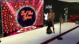 b-yonces double penetrated fame 😈