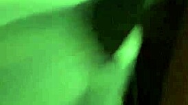 She sucks, fucks, and gets cum on tits