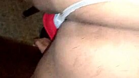 She And I Share A Quiet Time In The Living Room On The Chair