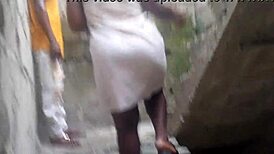 砖瓦工邻居未完大楼狠操我