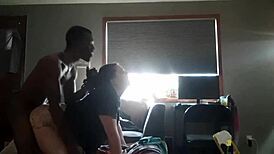 is blacksugga pounding nextdoorlustbunny doggystyle in the midday?