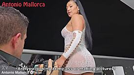 Hot Colombian Mariana Martix Gets Fucked By Antonio Mallorca