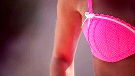 Babes in pink bikini starring Chikita clip for some fun