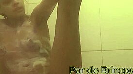 After a bath, I sat on a big dick and came so good!