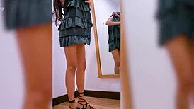 Choosing and fucking in coppel dressing rooms part 1