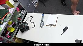 aria valencia caught shoplifting, gives officer blowjob and rides his cock 😏