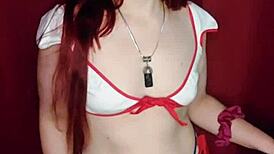 Halloween terror from this Argentinian slut's JOI advice! 😈