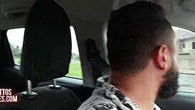 the mattos couple's wild beach adventure with anne's hairy pussy getting licked and fucked hard