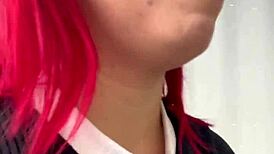 我红发小白第一次看公寓房东就狂操我超带劲