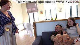 Young Woman Seduces Her Stepmother's Lover