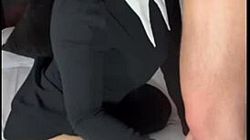 soy una gotica culona adicta al sexo