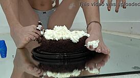 Pervy Neighbor Raven Rogue Teases With Bare Feet And Tattoos