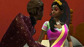 indian bride loses virginity in passionate wedding night sex