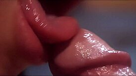 Fill that beautiful brunette's mouth with cum right now