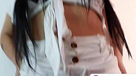 The Big Ass Jazmin Came To My Apartment Horny And Wants My Cock In Her Pussy