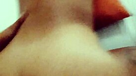 Cheating wife bends over for doggy