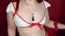 Halloween terror from this Argentinian slut's JOI advice! 😈