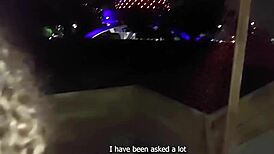 i fucked this latina in public at the buenos aires planetarium and she came hard on my big cock