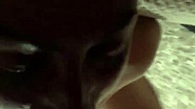 thai bruna getting her mouth fucked