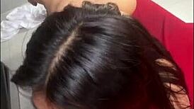 Big Ass Latina Tokyo Lynn Receives Oiled Massage Leading to Hardcore Blowjob and Doggystyle Fucking