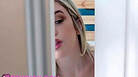 stepsis ashley alexander receives valentine gift from van wylde in hardcore pov blowjob with big ass teen amateurs