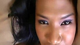 18-year-old Emi Reyes blows the camera man and performs additional sexual acts