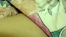 mi amante plays with pussy toys in assfucking anal scene