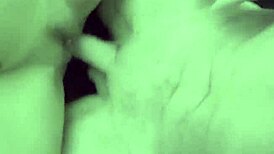 I thrust this milf from behind then turn her for creampie impregnation