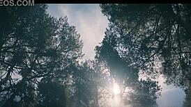 Olympo, nira, and osahia share stories in this brunette ebony compilation part one