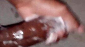 superdarius哥们睡前快速撸管射黏糊精液