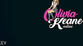 gorgeous british teen giving a teasing blowjob to her neighbor