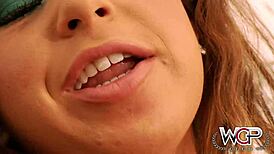 Anal Creampie In Mia Gold