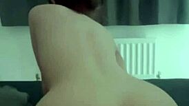 Amateur Teen Masturbates With Dildo