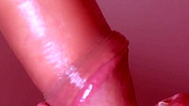 feeling the intense pleasure of uncensored japanese blowjob with cum in mouth close-up