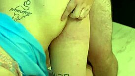 redhead neighbor gets cock as birthday gift from guy next door