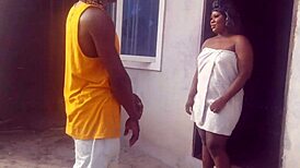 砖瓦工邻居未完大楼狠操我