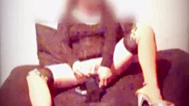 Wife Masturbates Outdoors While Husband Watches