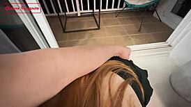 the beach and night together are the best for a creampie trailer, full of sensual vibes and roleplay