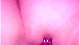 Kiwi slutty milf teases with glass beads before intense creampie fucking outdoors