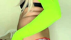 Transexual Rica Con Tetas Pequeñas Lindas