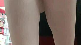 Stepsister Shows Dirty Feet and Panties After Workout!