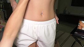 I Caught Stepbro Jerking Off To My OnlyFans