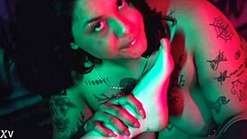 Threesome feet addict acidalia mad maxxx & rotten venus