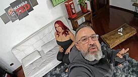 pamela sagaz sempre vem para aprontar e fuder por trás das câmeras